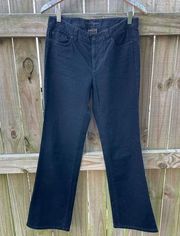 Y2K Ann Taylor Lindsay Waist Modern Fit Black Flare jeans