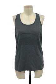 Lululemon  Swiftly Tech Racerback Tank Top Charcoal Gray Size 10