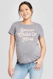 NWOT Sweet Child Of Mine Tee Ingrid Maternity New