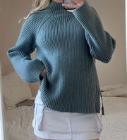 High Neck Sweater