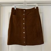 Collection Corduroy Skirt