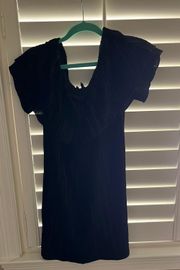 Black Velvet Dress