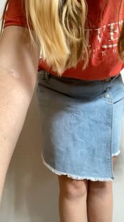 Jean Skirt