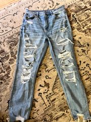 Super Distressed  Jeans
