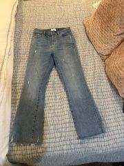 lennon cropped jeans