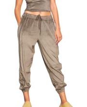 Skims Grey Velour joggers Large