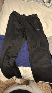 Black  Dry-fit Pants