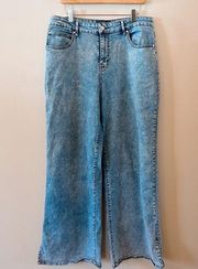 SO Wide Leg Denim