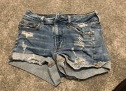 American Eagle Outfitters Super Stretch Jean Shorts