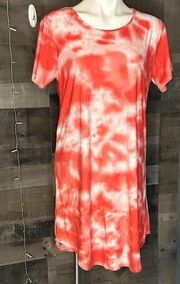 WOMENS TIE DYE BOBBIE BROOKS DRESS