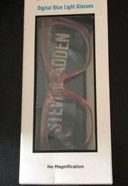 Steve Madden Digital Blue Light Pink Framed Glasse