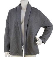 Fabletics Vanessa quilted open cardigan with pockets