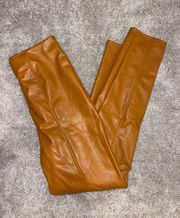 ~ Leather Pants (Camel)