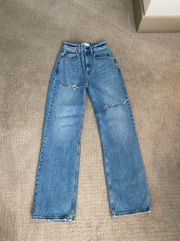 The 90s Relaxed Jean Ultra High Rise Curve Love