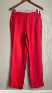 Marc by Marc Jacobs Ankle Pants in Red Women’s size 4