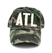 New Handmade Cotton Mule Camo ATL Trucker Hat