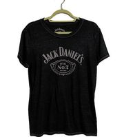 Lucky Brand x Jack Daniel’s Black Tennessee Whisky Tee Shirt Sz M