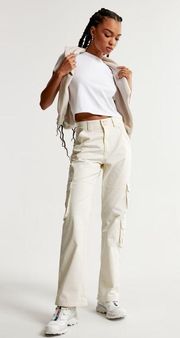 Abercrombie Relaxed Cargo Pants 