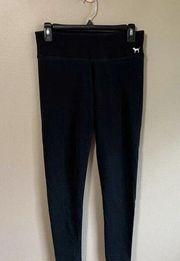 Victoria's secret pink yoga black pants size medium