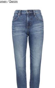 Banana republic High-Rise Straight Ankle Jean #50