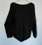 By Unit Black Sweater