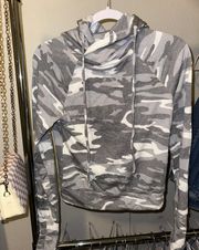 honey Camo Loungewear Hoodie