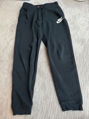 Cuffed Sweatpants Black