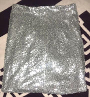 Sequin Skirt