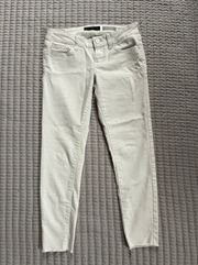 Cropped Jegging White Size 0