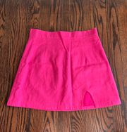 Pink Skirt