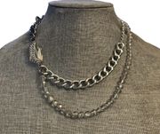 Chunky Link Layered Necklace
