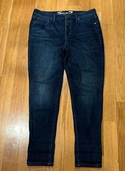 Seven 7 women’s button fly high rise skinny jeans size 10.