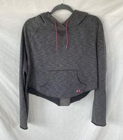 Under Armour Under Armor Cropped Sweatshirt Size L