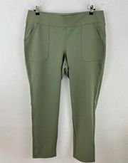 Weatherproof Vintage Womens Olivine Stretch Performance Flex Waist Pants Size XL