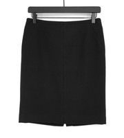 LOFT Petites Pencil Skirt Black 6P