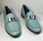 Rag and bone Canter Loafer - Embossed Leather Sz 8.5