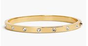 Kate Spade New York crystal hinge bangle