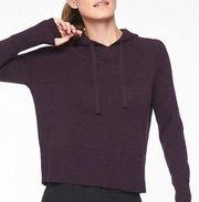Athleta Verona Wool blend hooded sweater
