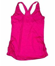 ANEKA New Balance Women's Pink Fitness Yoga Tank Top Sz Large