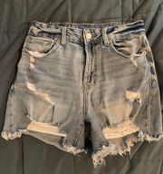 Light Jean Shorts