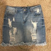 Women’s size M Jean skirt