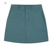 Patagonia Intercontinental Hideaway Skort/Skirt Size 8