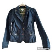 Ann Taylor Loft Denim Jean Jacket 