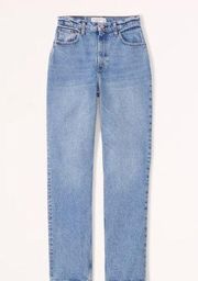 Abercrombie & Fitch abercrombie 90s straight leg jeans