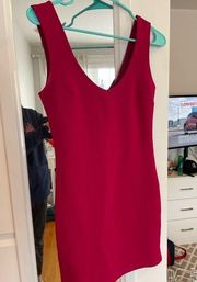 Forever 21 Hot pink  mini dress size S.