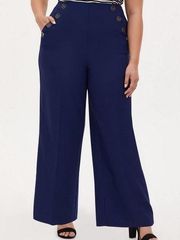 Elie Tahari Exclusive Button Detail Size 10 Pant