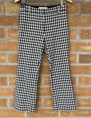 Derek Lam 10 Crosby  Plaid Straight Pants size 2