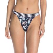 Tart Collections High Cut Floral Riley Bikini Bottoms Cheeky M NWT