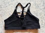 Strappy Racerback Sports Bra