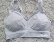 Puma Size L White Sports Bra